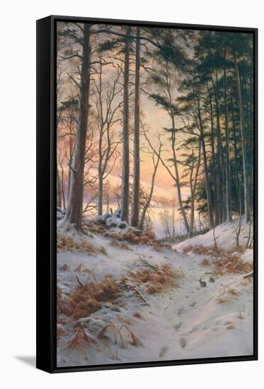 Afterglow-Joseph Farquharson-Framed Stretched Canvas