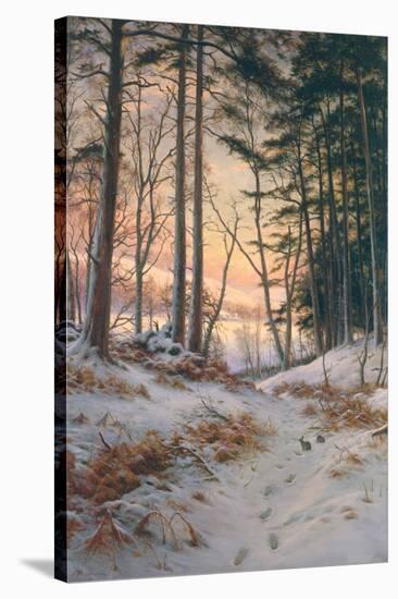 Afterglow-Joseph Farquharson-Stretched Canvas