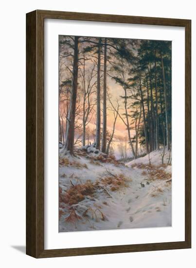 Afterglow-Joseph Farquharson-Framed Art Print