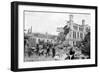 Aftermath of a German Bombing Raid, Merseyside, World War II, March 1941-null-Framed Giclee Print