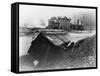 Aftermath of a Johnstown Flood-null-Framed Stretched Canvas