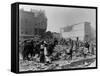 Aftermath of a Johnstown Flood-null-Framed Stretched Canvas