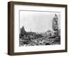 Aftermath of a Johnstown Flood-null-Framed Photographic Print