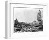 Aftermath of a Johnstown Flood-null-Framed Photographic Print