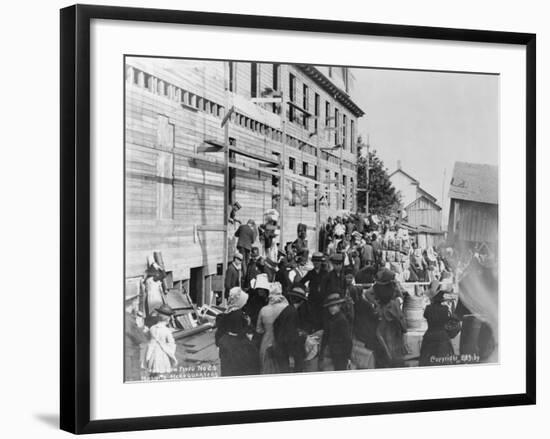 Aftermath of a Johnstown Flood-null-Framed Photographic Print