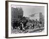 Aftermath of a Johnstown Flood-null-Framed Photographic Print