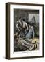 Aftermath of a Mining Accident, Montceau-Les-Mines, France, 1895-null-Framed Giclee Print