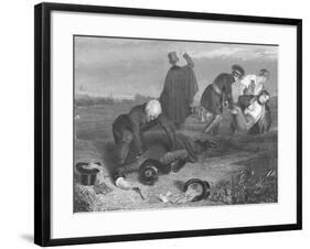 Aftermath of Pistol Duel-null-Framed Giclee Print