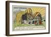 Aftermath of the Flight of the Balloon Zenith, Paris, 1875-null-Framed Premium Giclee Print