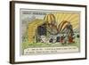 Aftermath of the Flight of the Balloon Zenith, Paris, 1875-null-Framed Giclee Print