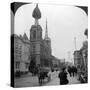 Aftermath of the Great Earthquake, San Francisco, California, USA, 1906-HC White-Stretched Canvas