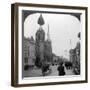 Aftermath of the Great Earthquake, San Francisco, California, USA, 1906-HC White-Framed Photographic Print