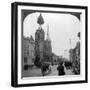 Aftermath of the Great Earthquake, San Francisco, California, USA, 1906-HC White-Framed Photographic Print