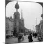 Aftermath of the Great Earthquake, San Francisco, California, USA, 1906-HC White-Mounted Photographic Print