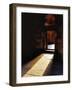 Afternon sunlight through doorway, Tomb of Mohammed Shah, Lodhi Gardens, New Delhi, India-Adam Jones-Framed Photographic Print