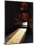 Afternon sunlight through doorway, Tomb of Mohammed Shah, Lodhi Gardens, New Delhi, India-Adam Jones-Mounted Photographic Print