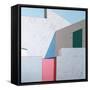 Afternoon 3 p.m-Hyunah Kim-Framed Stretched Canvas