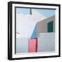 Afternoon 3 p.m-Hyunah Kim-Framed Art Print