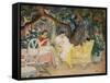 Afternoon; Apres-Midi, 1923-Henri Lebasque-Framed Stretched Canvas