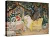 Afternoon; Apres-Midi, 1923-Henri Lebasque-Stretched Canvas