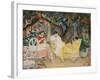 Afternoon; Apres-Midi, 1923-Henri Lebasque-Framed Giclee Print