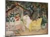 Afternoon; Apres-Midi, 1923-Henri Lebasque-Mounted Giclee Print