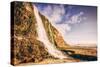 Afternoon at Alamere Falls, Point Reyes, Marin County, California-Vincent James-Stretched Canvas