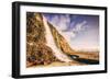 Afternoon at Alamere Falls, Point Reyes, Marin County, California-Vincent James-Framed Photographic Print