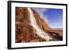 Afternoon at Alamere Falls, Point Reyes-Vincent James-Framed Photographic Print