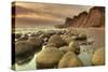 Afternoon at Bowling Ball Beach-Vincent James-Stretched Canvas