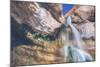 Afternoon at Calf Creek Falls Southern Utah-Vincent James-Mounted Photographic Print