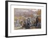 Afternoon at Coney Island-William James Glackens-Framed Premium Giclee Print