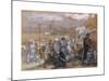 Afternoon at Coney Island-William James Glackens-Mounted Premium Giclee Print