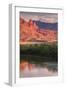 Afternoon at Fisher Towers, Moab-Vincent James-Framed Photographic Print