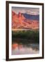 Afternoon at Fisher Towers, Moab-Vincent James-Framed Photographic Print