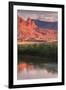 Afternoon at Fisher Towers, Moab-Vincent James-Framed Photographic Print