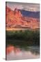 Afternoon at Fisher Towers, Moab-Vincent James-Stretched Canvas