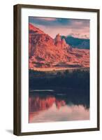 Afternoon at Fisher Towers, Southern Utah-null-Framed Photographic Print