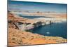 Afternoon at Lake Powell, Page Arizona-Vincent James-Mounted Photographic Print