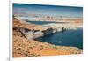 Afternoon at Lake Powell, Page Arizona-Vincent James-Framed Photographic Print