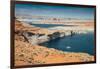 Afternoon at Lake Powell, Page Arizona-Vincent James-Framed Photographic Print