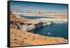 Afternoon at Lake Powell, Page Arizona-Vincent James-Framed Stretched Canvas