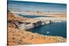 Afternoon at Lake Powell, Page Arizona-Vincent James-Stretched Canvas