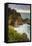 Afternoon at McWay Falls-Vincent James-Framed Stretched Canvas