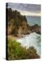 Afternoon at McWay Falls-Vincent James-Stretched Canvas