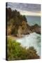 Afternoon at McWay Falls-Vincent James-Stretched Canvas