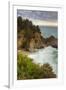 Afternoon at McWay Falls-Vincent James-Framed Premium Photographic Print