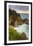 Afternoon at McWay Falls-Vincent James-Framed Premium Photographic Print