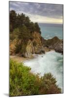 Afternoon at McWay Falls-Vincent James-Mounted Premium Photographic Print