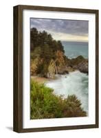 Afternoon at McWay Falls-Vincent James-Framed Photographic Print